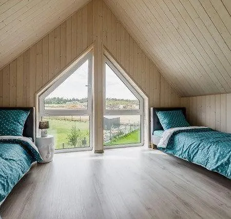 Chalet Caloroczny Domek W Odargowie Hola Amigos